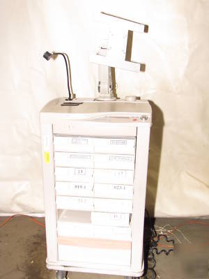 Lionville model 800 critical care cart