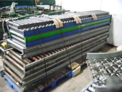 Lot of gravity roller conveyor 26