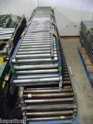 Lot of gravity roller conveyor 26
