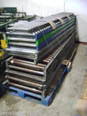 Lot of gravity roller conveyor 26