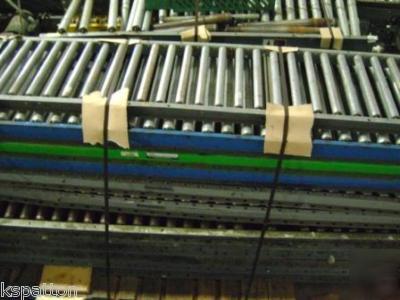 Lot of gravity roller conveyor 26