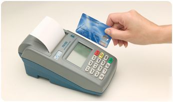Merchant account w/ fd 50 credit card terminal fd-50