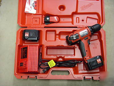 Milwaukee cordless 3/8