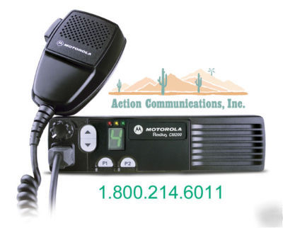 Motorola radius CM200 vhf 25W 4CH mobile two way radio