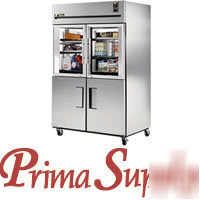 New true commercial 4 door combo refrig - TR2R-2HG/2HS