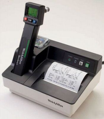 New welch allyn microtymp w/printer & tympanometer 