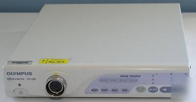Olympus cv-160 video processor evis exera cv-160
