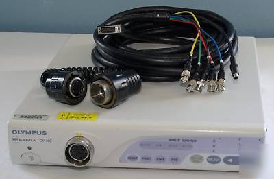 Olympus cv-160 video processor evis exera cv-160