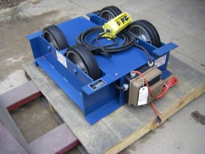 Pipe turning rolls