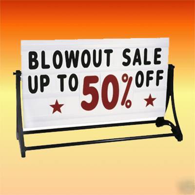 Swinger car topper changeable rooftop message sign SCT2