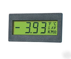 Trumeter DPM952-t 3 1/2 digit lcd meter DPM952 -t