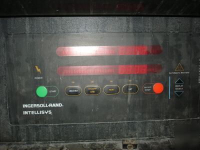 Used air compressor, ingersoll-rand 150 hp sierra H150