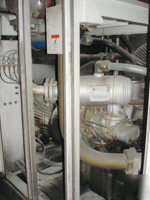 Used air compressor, ingersoll-rand 150 hp sierra H150
