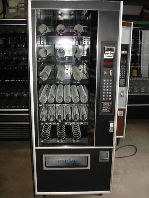 **no ** usi 24 select snack vending machine