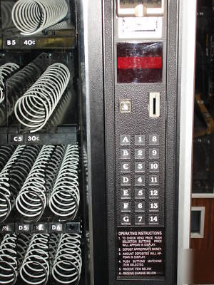 **no ** usi 24 select snack vending machine