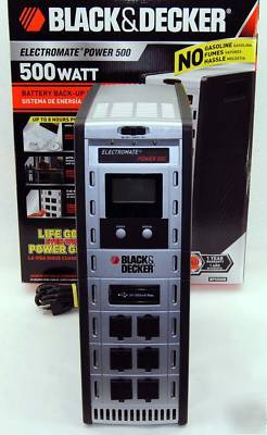 Black & decker electromate 500W ac generator inverter 