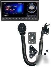 Car floor mount for delphi xm myfi XM2GO radio receiver