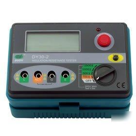 DY30-2 2500V 20G ohm digital insulation tester megger