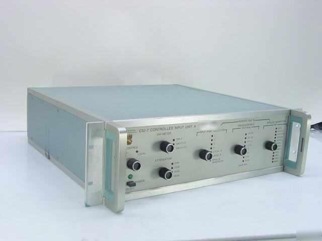 Eaton electronics ciu-7 rackmount controlled input unit