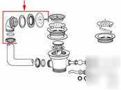 Fmp overflow head assembly |100-1024 - 100-1024