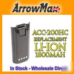 Li-ion battery for maxon SP310 SP320 SP330 as acc-200HC