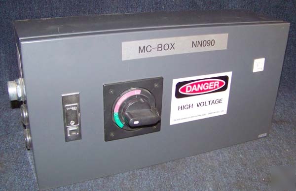 Mitsubishi NF100-swu circuit breaker 220V/15A+enclosure