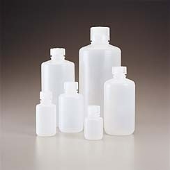 Nalge nunc bottle pkg pp w/cl 500ML CS125 312087-0016