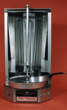 New autodoner 3PE 65 lb. electric gyro machine