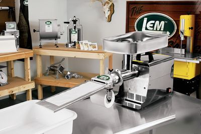 New lem #22 patty maker attachment