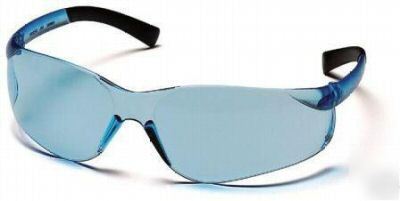 New pyramex ztek infinity blue sun & safety glasses