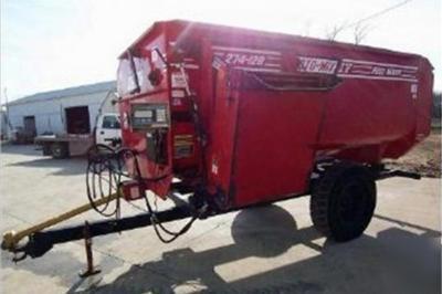 1988 rodomix 490-14 feed wagon