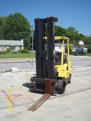 1999 hyster lp 6000LB. forklift #0261