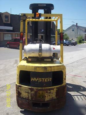 1999 hyster lp 6000LB. forklift #0261