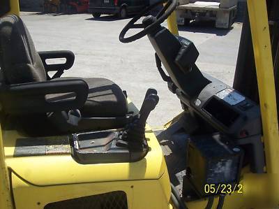 1999 hyster lp 6000LB. forklift #0261