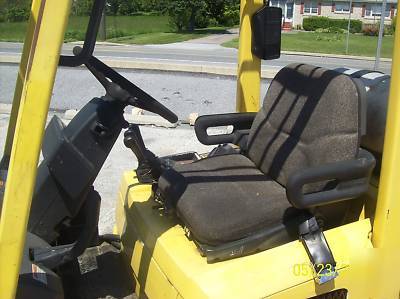 1999 hyster lp 6000LB. forklift #0261