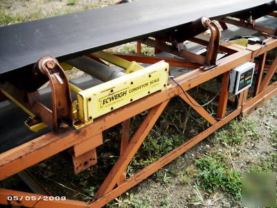 (2) radial conveyer stackers (1) 24X80 and (1) 24 x 50