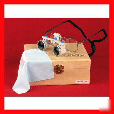 3.5X dental medical surgicial dentist loupe loupes