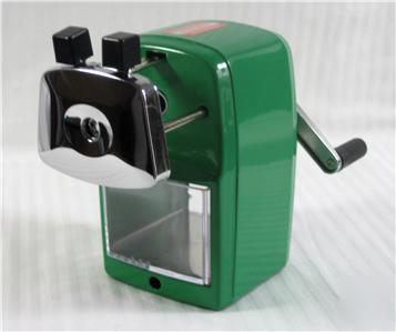 36 classroom friendly pencil sharpeners, quiet, silent