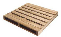 48X42 used 2WAY wooden pallets