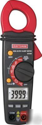 Craftsman 82369 400A ac/dc clamp meter