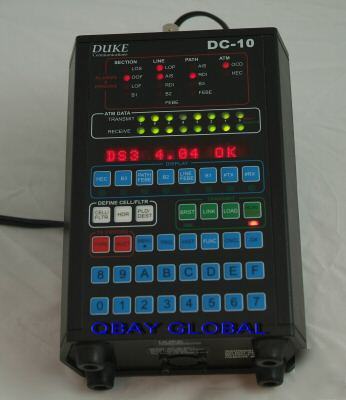 Duke dc-10 atm cell analyzer dc-10-D3-1