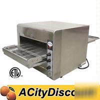 Fma 3600W conveyor pizza oven ts-7000