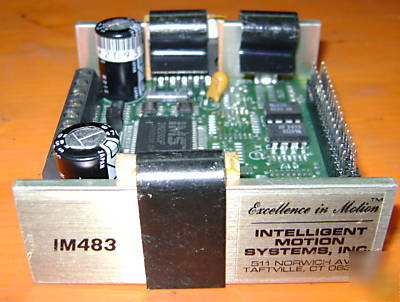 Intelligent motion system microstepping driver IM483