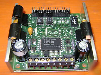 Intelligent motion system microstepping driver IM483