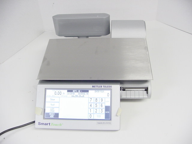 Mettler toledo uc-st smart touch retail counter scale