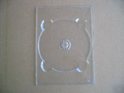 New 200 clear dvd size digital tray digitray , PSD29