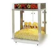 New citation popcorn warmer w/ neon dome
