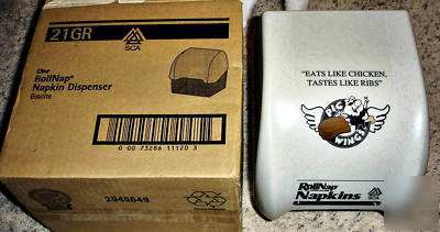 New countertop roll nap napkin dispenser granite tork 