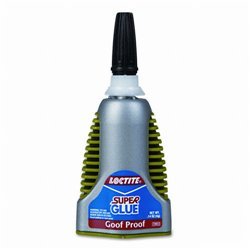 New goof-proof super glue liquid, .14 oz 0106983