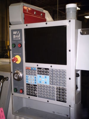 2007 haas GT10 cnc turning center lathe demo unit